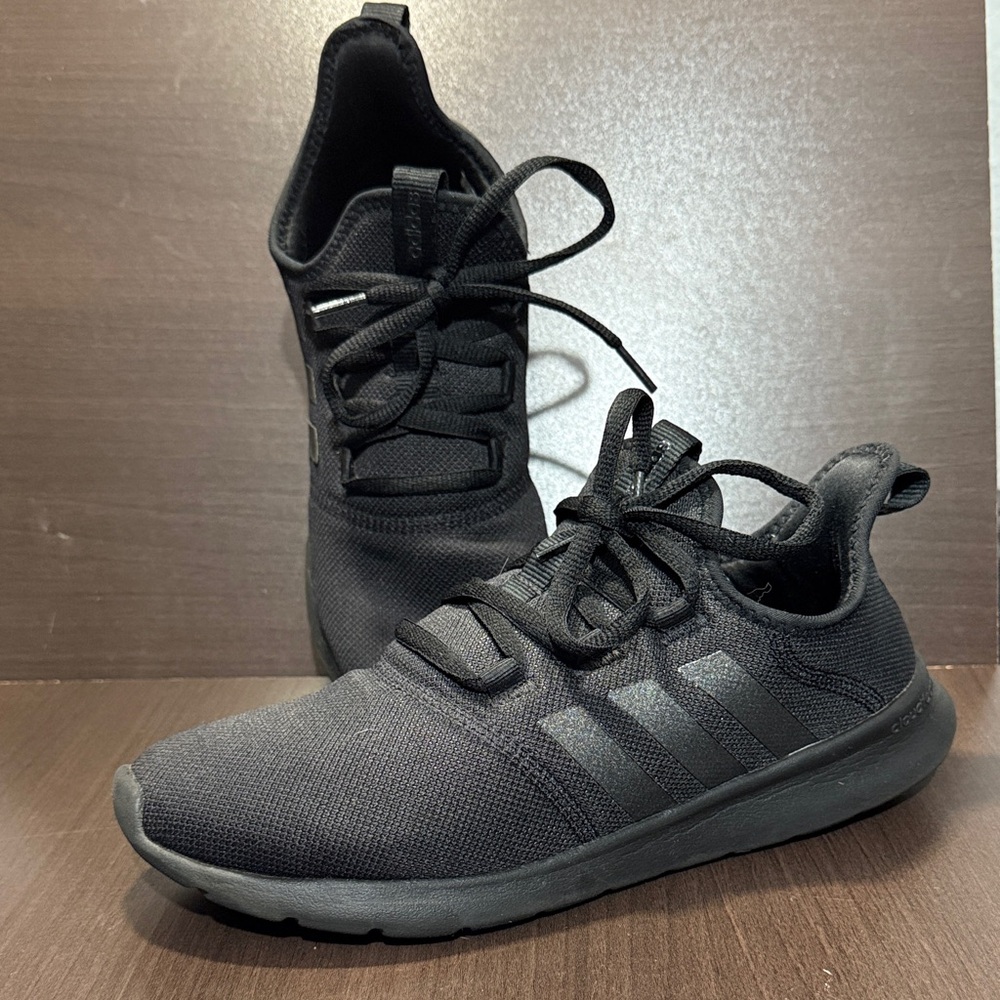 Adidas Men's Triple Black Sneakers